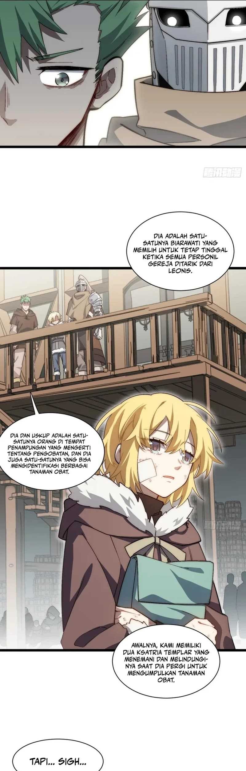 Adventures of an Undead Who Became Paladin Chapter 167 Gambar 27