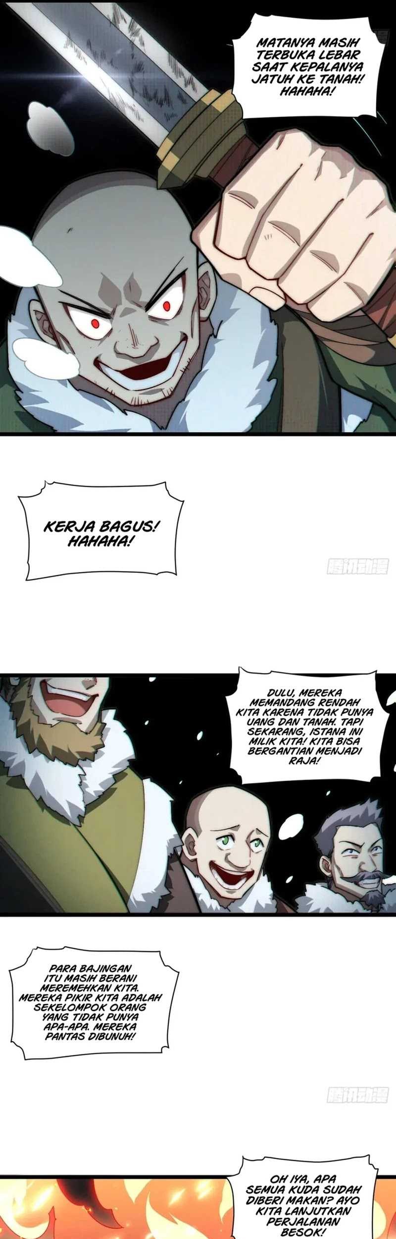 Adventures of an Undead Who Became Paladin Chapter 167 Gambar 7