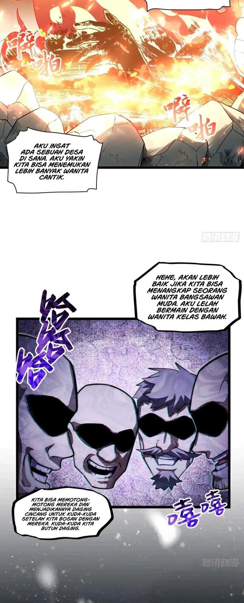Adventures of an Undead Who Became Paladin Chapter 167 Gambar 8