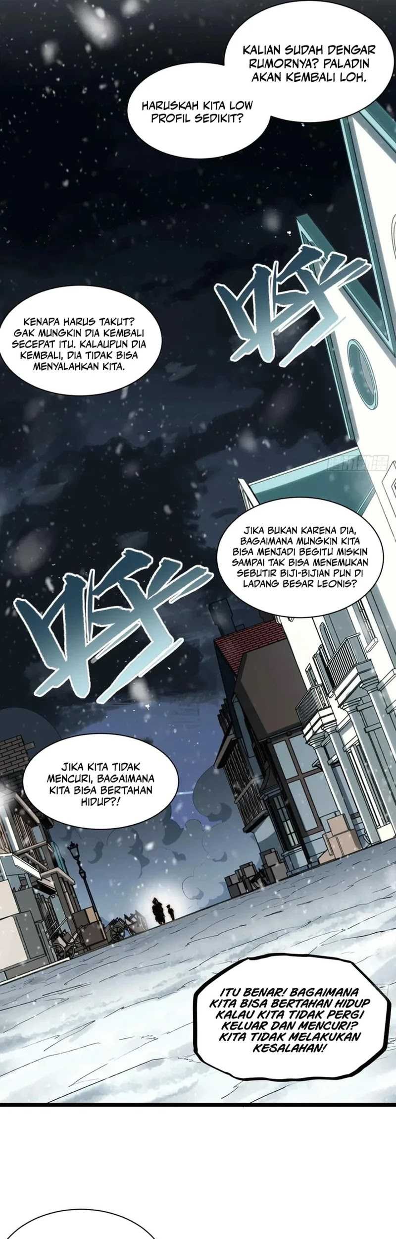 Adventures of an Undead Who Became Paladin Chapter 167 Gambar 9