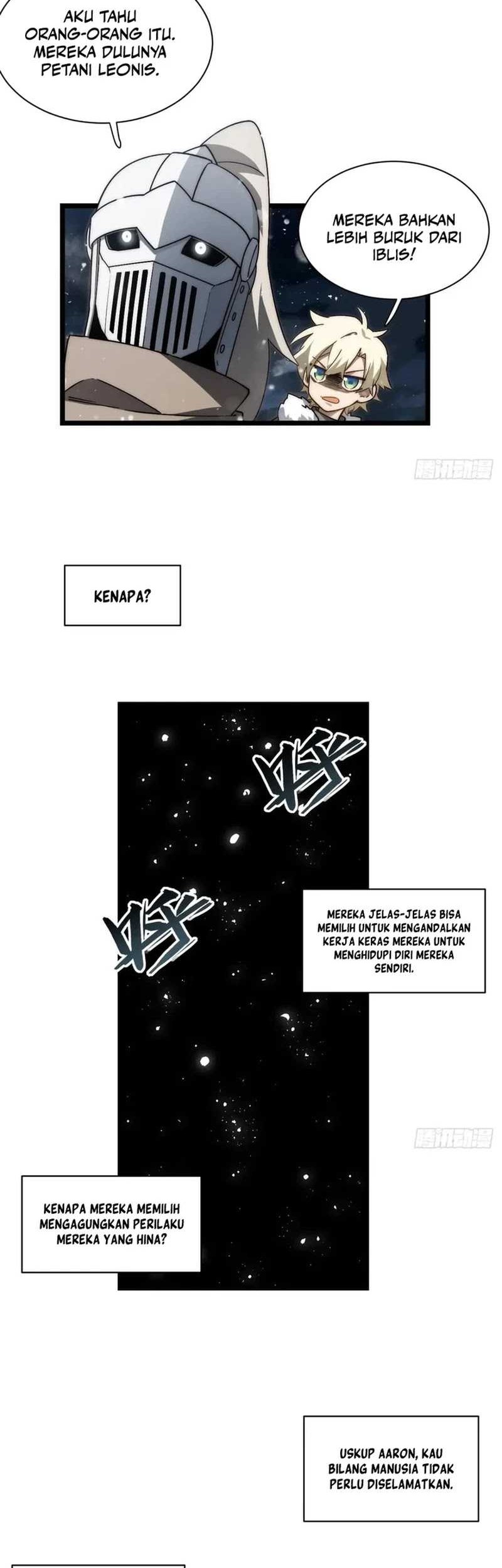 Adventures of an Undead Who Became Paladin Chapter 167 Gambar 10