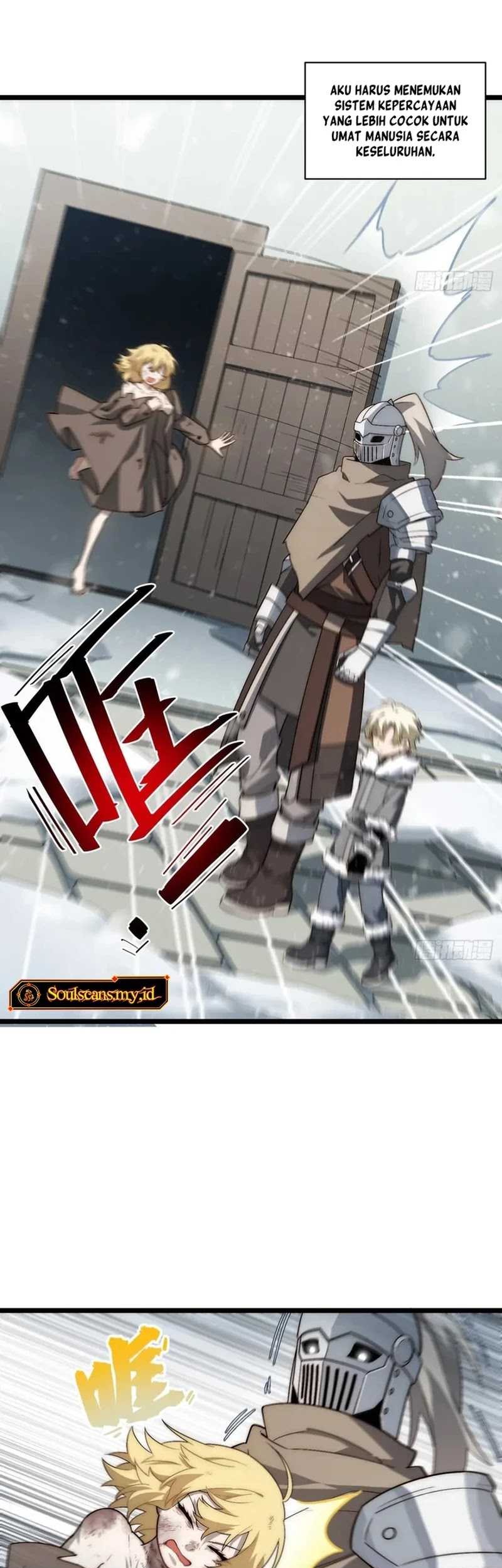 Adventures of an Undead Who Became Paladin Chapter 167 Gambar 12