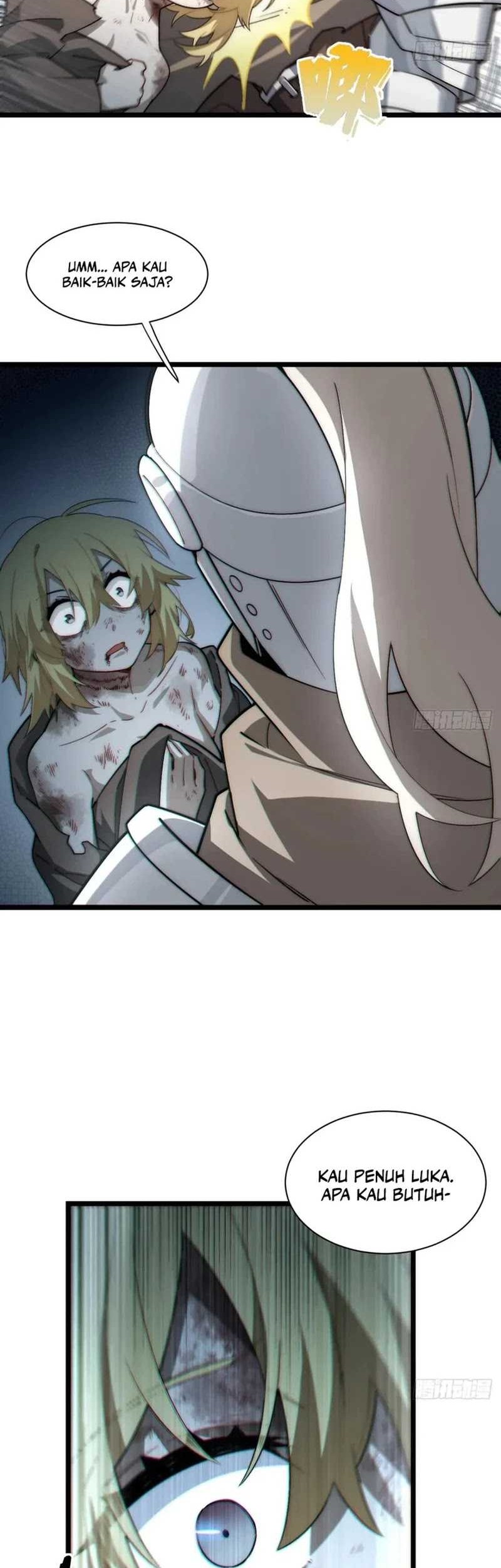 Adventures of an Undead Who Became Paladin Chapter 167 Gambar 13
