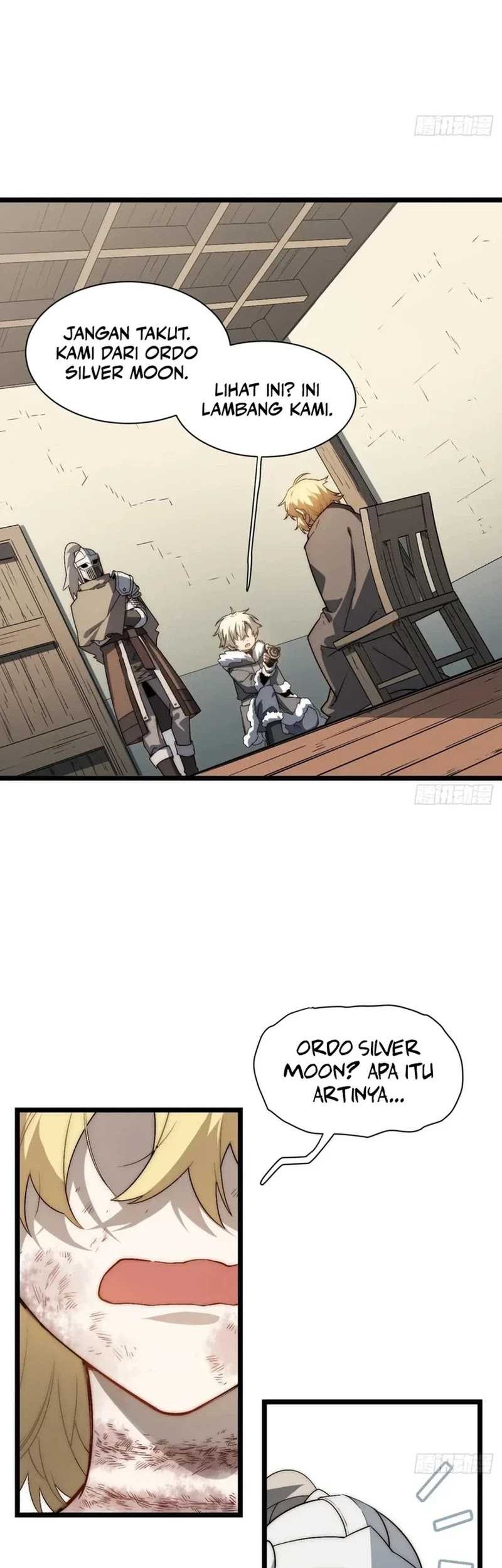 Adventures of an Undead Who Became Paladin Chapter 167 Gambar 19