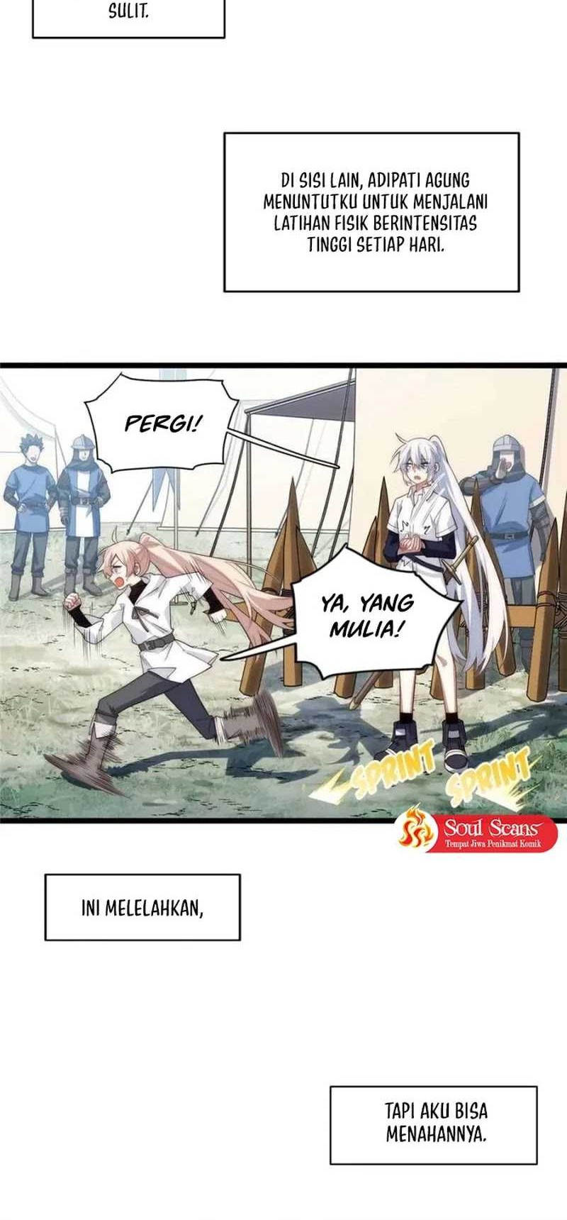 Adventures of an Undead Who Became Paladin Chapter 166 Gambar 3