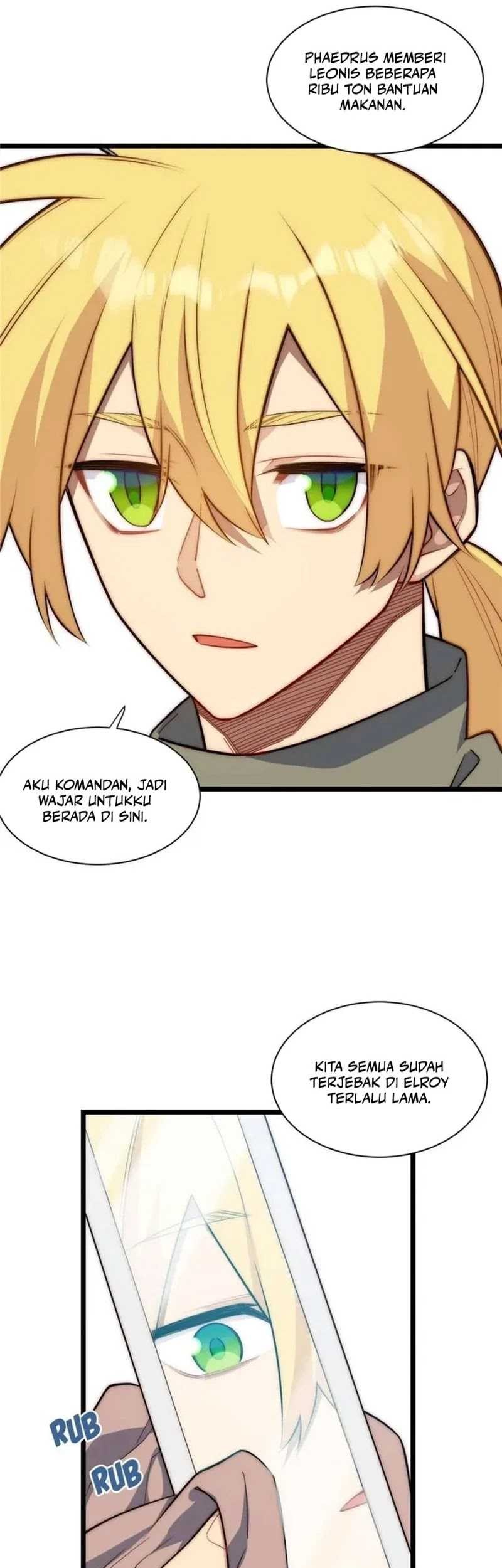 Adventures of an Undead Who Became Paladin Chapter 166 Gambar 7