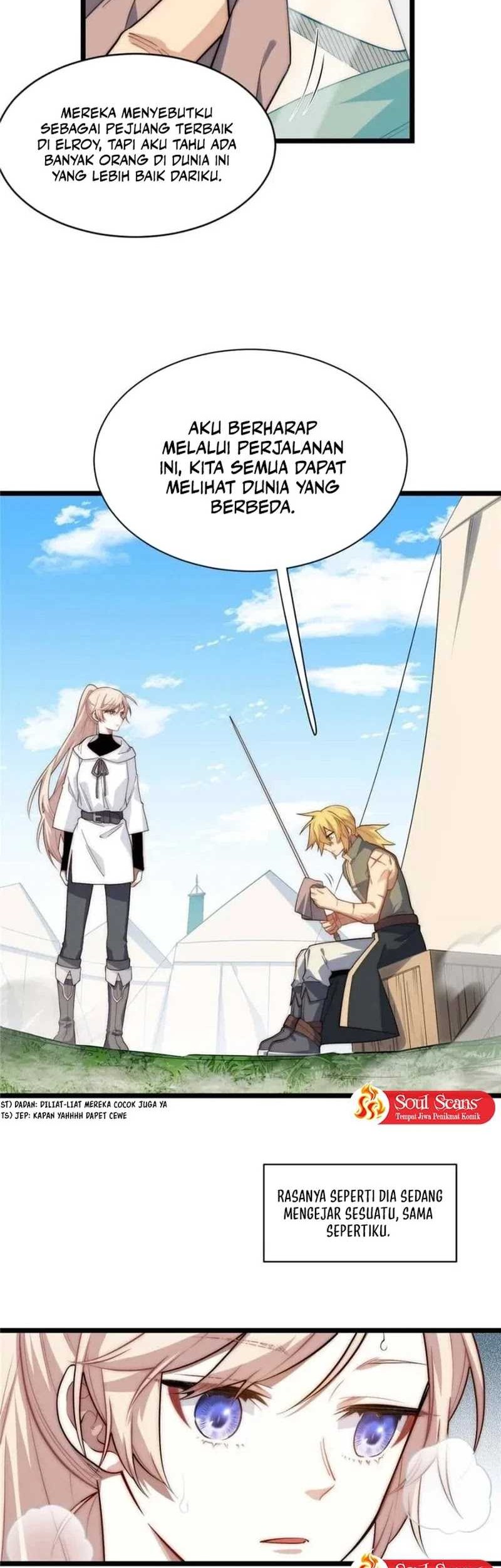 Adventures of an Undead Who Became Paladin Chapter 166 Gambar 8