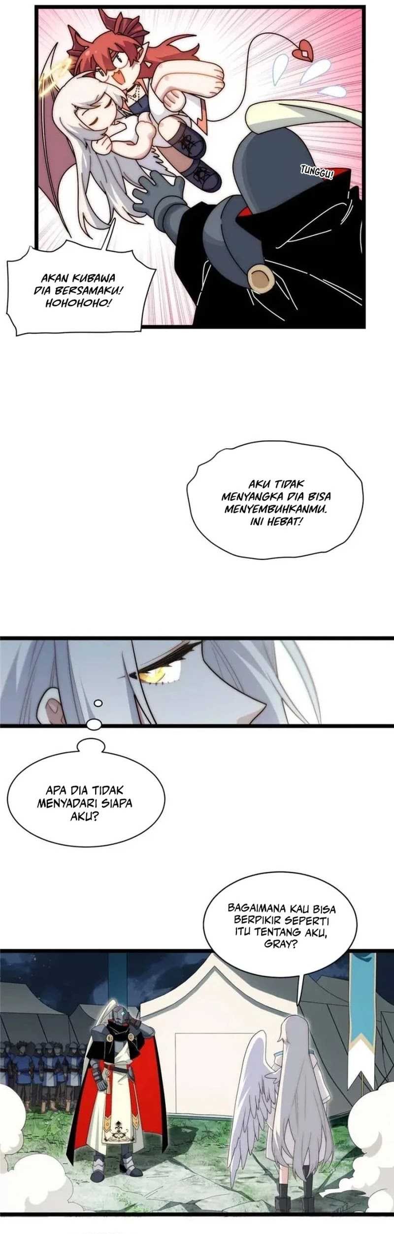 Adventures of an Undead Who Became Paladin Chapter 166 Gambar 16