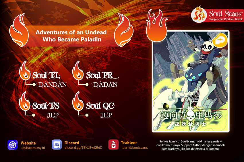 Baca Komik Adventures of an Undead Who Became Paladin Chapter 165 Gambar 1