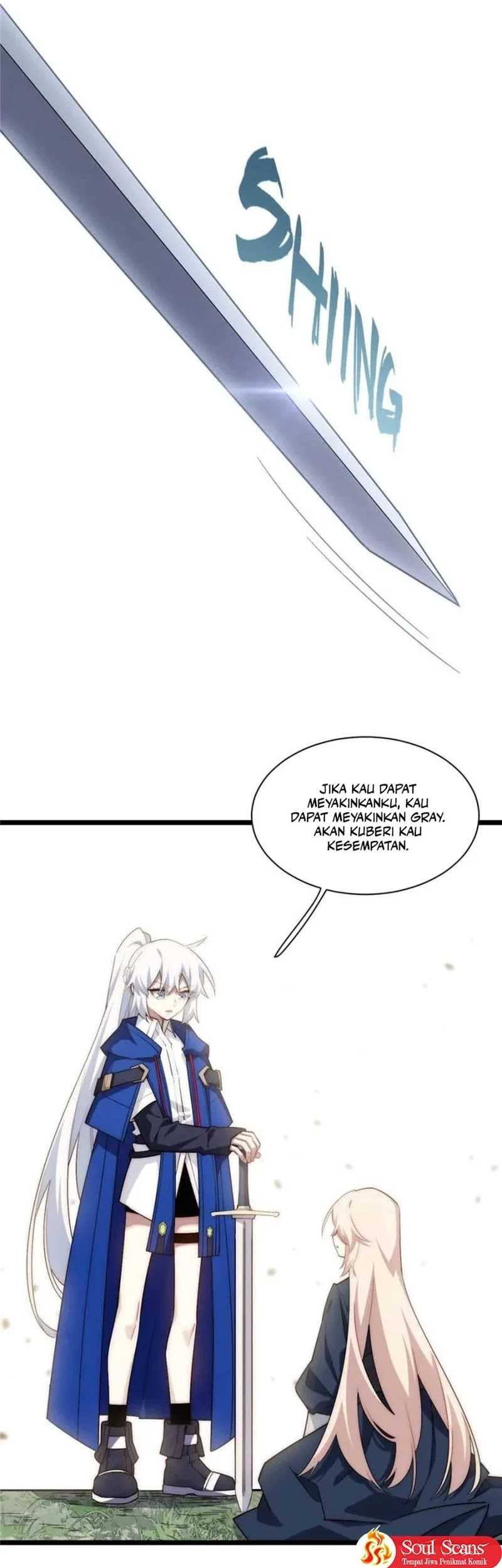 Adventures of an Undead Who Became Paladin Chapter 165 Gambar 29
