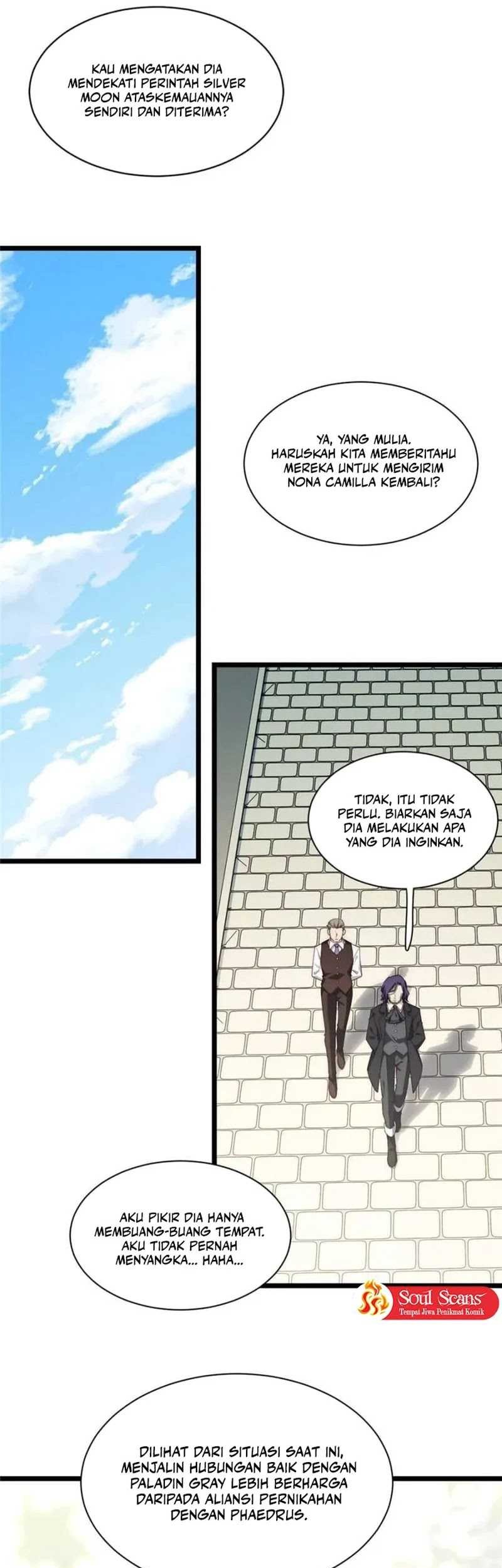 Adventures of an Undead Who Became Paladin Chapter 165 Gambar 35