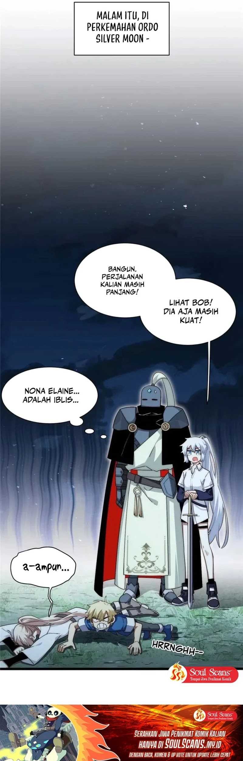 Adventures of an Undead Who Became Paladin Chapter 165 Gambar 37