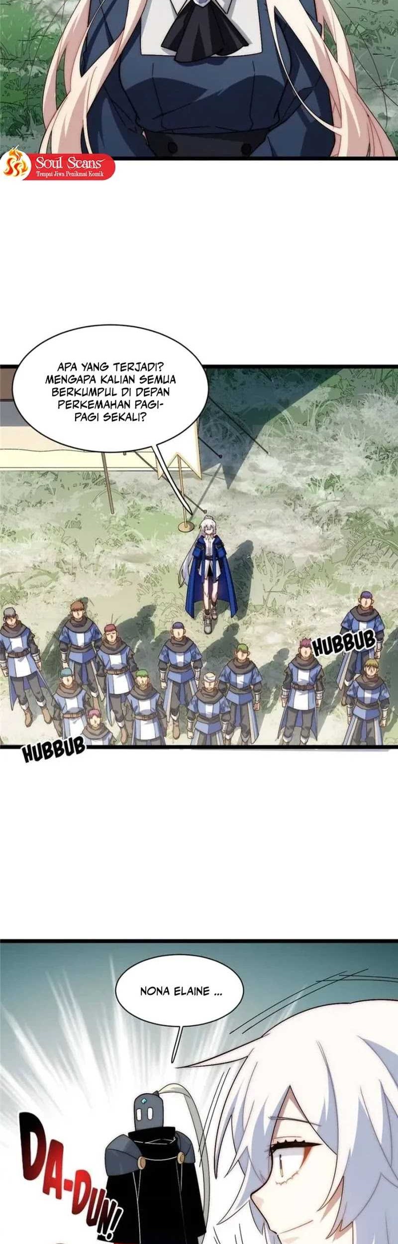 Adventures of an Undead Who Became Paladin Chapter 165 Gambar 6