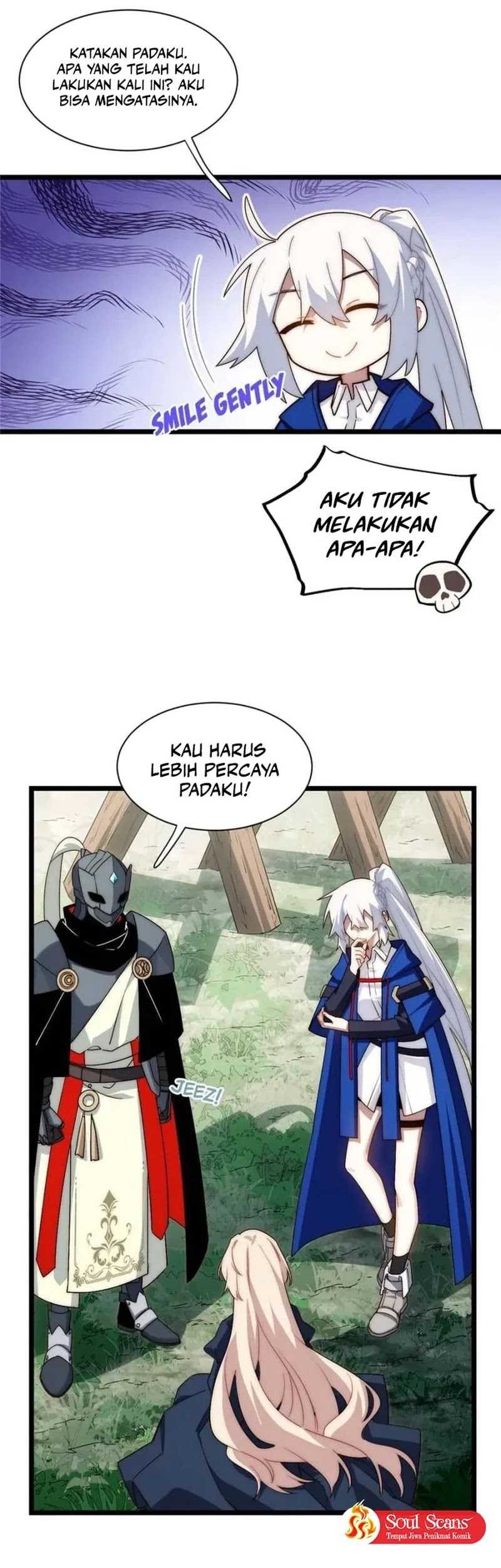 Adventures of an Undead Who Became Paladin Chapter 165 Gambar 8