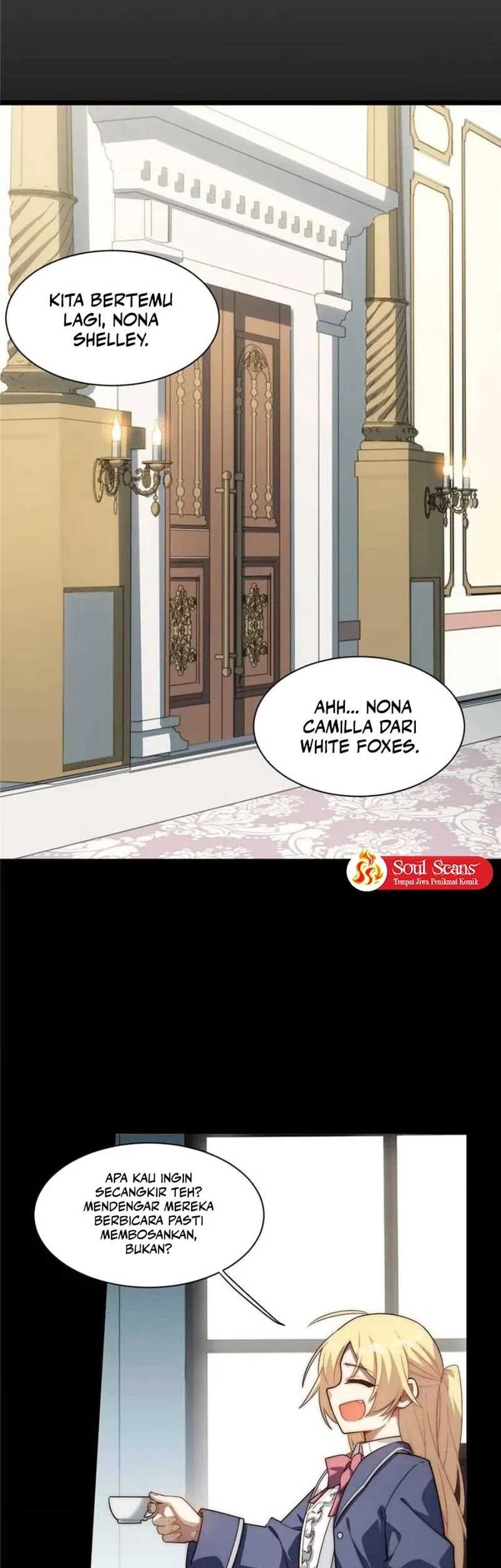 Adventures of an Undead Who Became Paladin Chapter 165 Gambar 11
