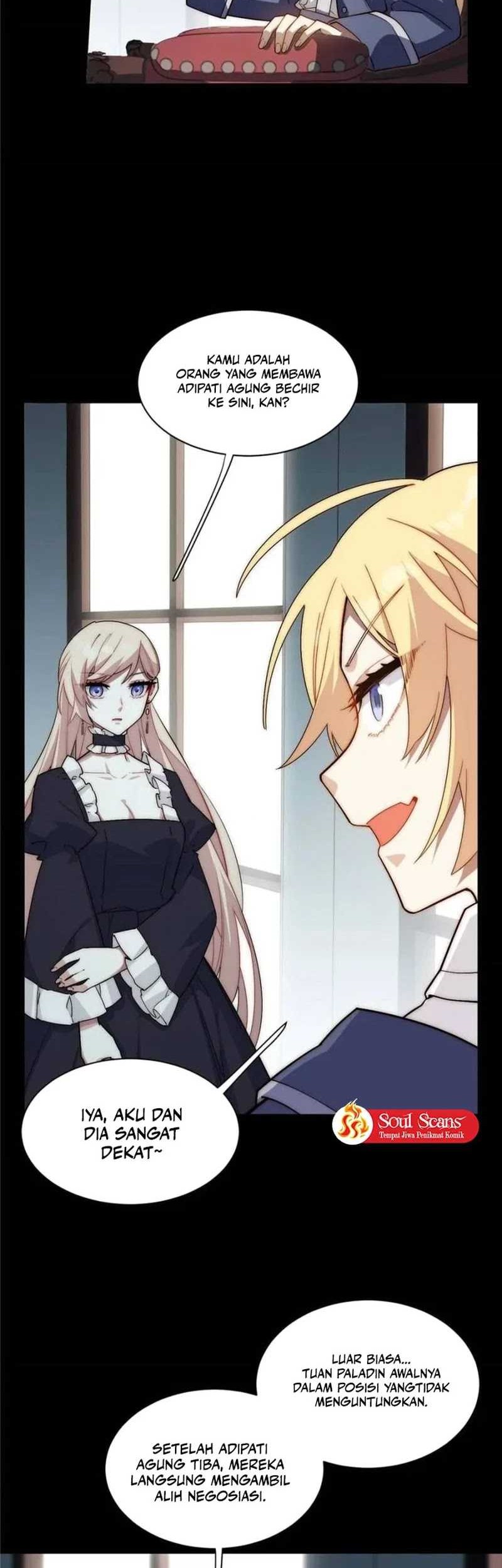 Adventures of an Undead Who Became Paladin Chapter 165 Gambar 12
