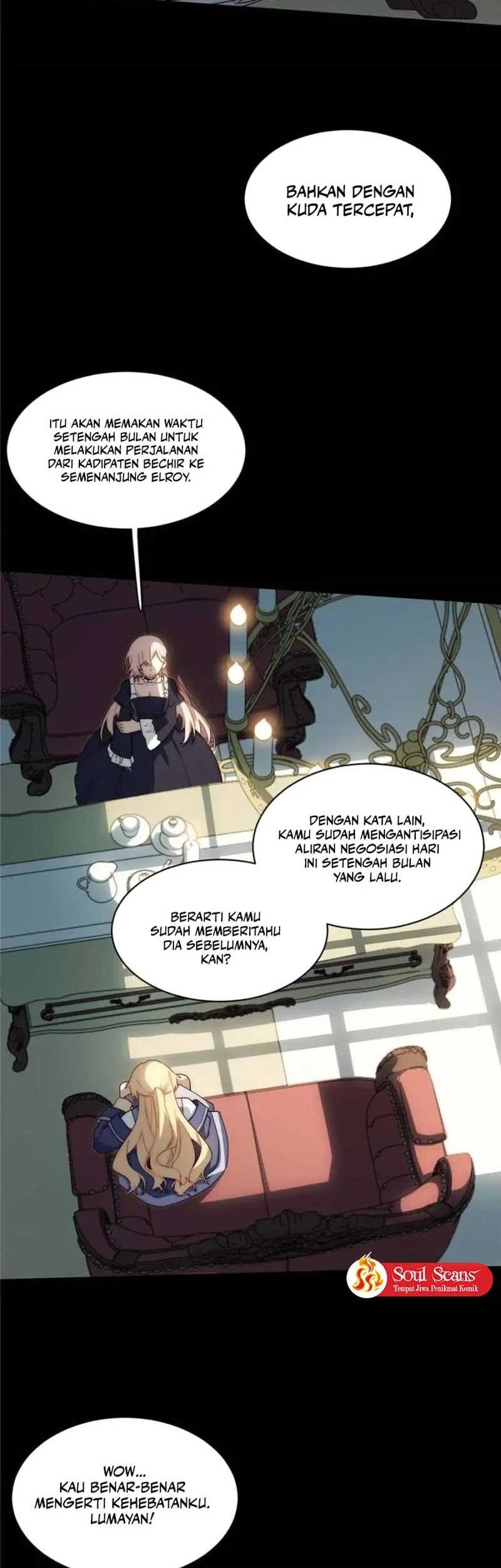 Adventures of an Undead Who Became Paladin Chapter 165 Gambar 14