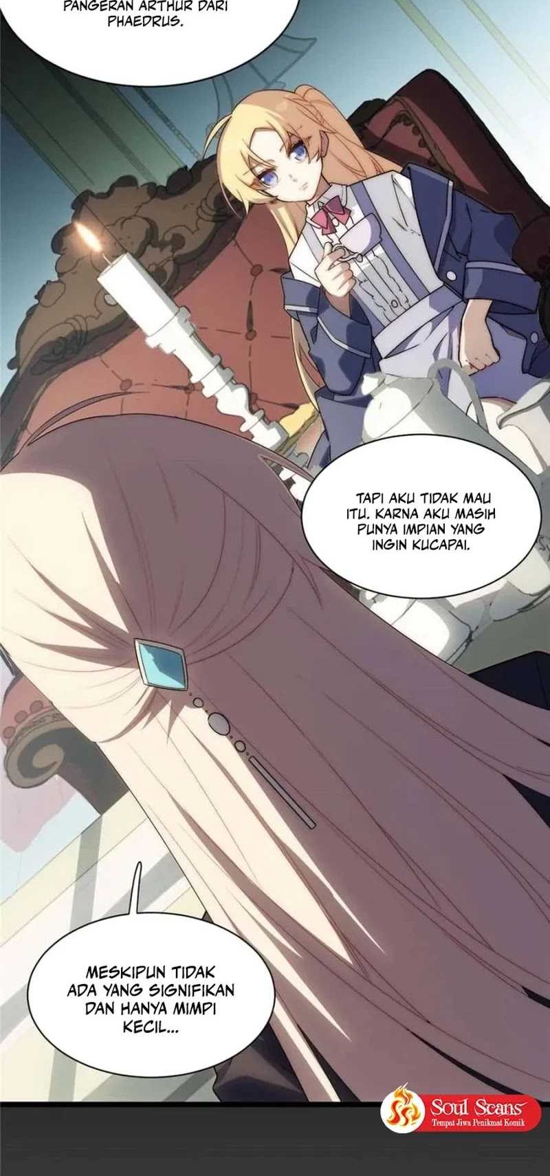Adventures of an Undead Who Became Paladin Chapter 165 Gambar 16