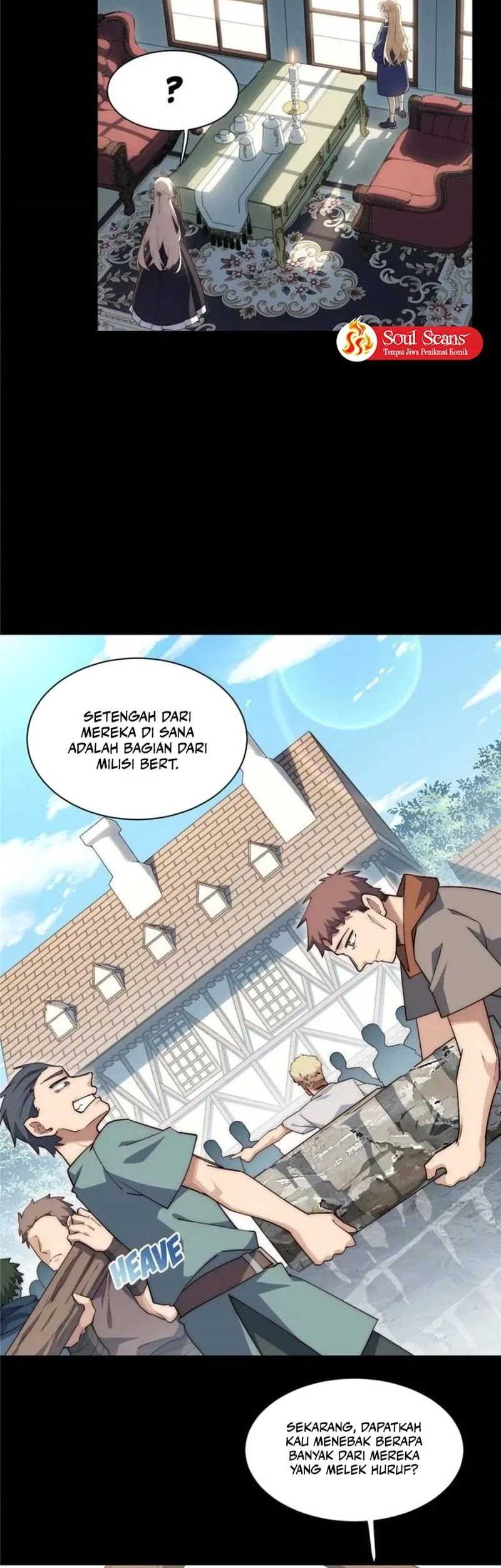 Adventures of an Undead Who Became Paladin Chapter 165 Gambar 19