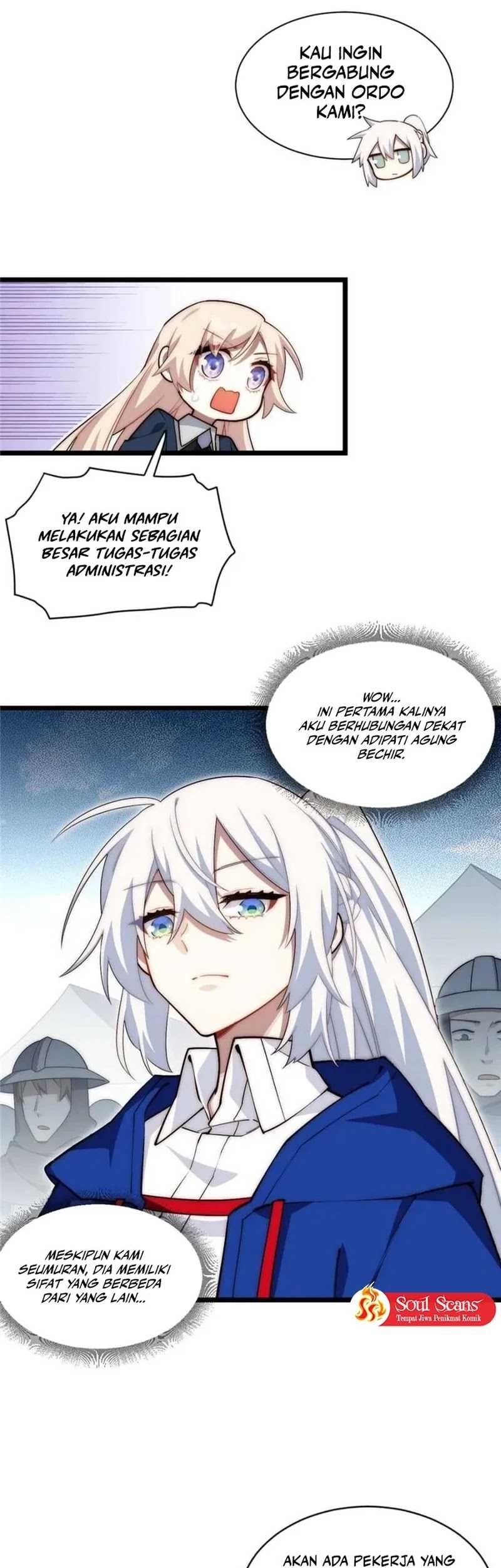 Adventures of an Undead Who Became Paladin Chapter 165 Gambar 26