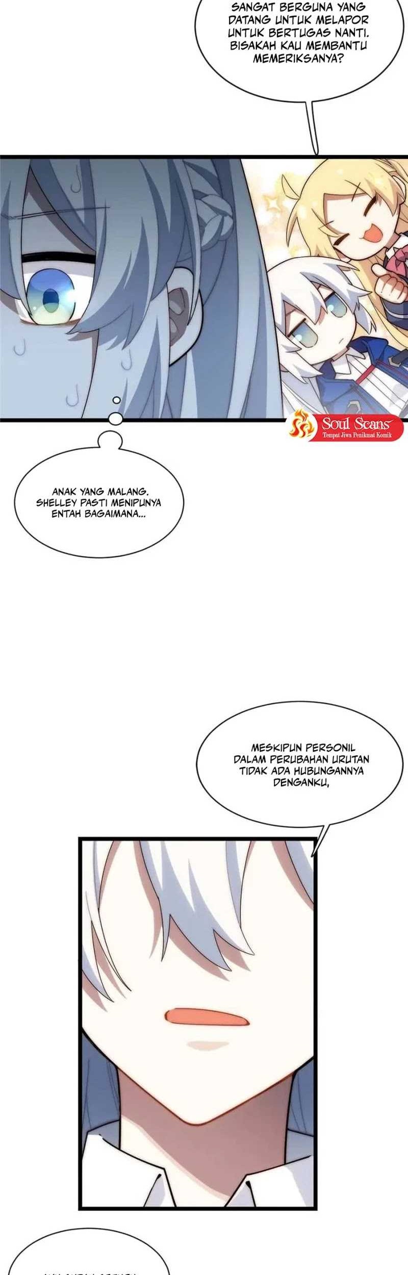 Adventures of an Undead Who Became Paladin Chapter 165 Gambar 27