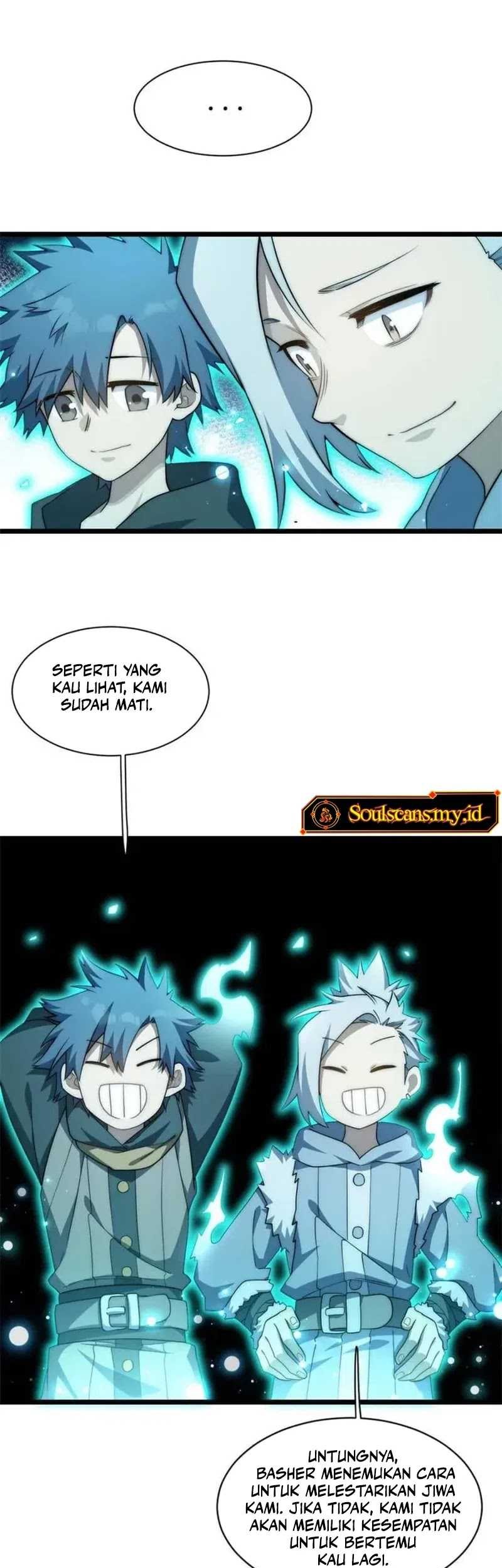 Adventures of an Undead Who Became Paladin Chapter 164 Gambar 25