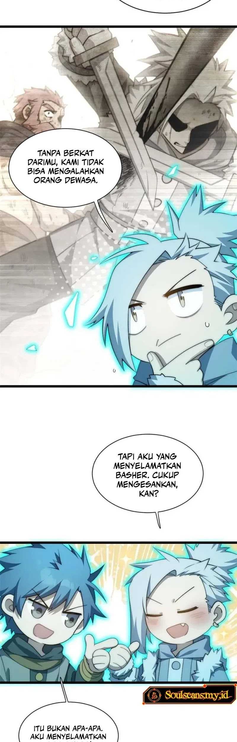 Adventures of an Undead Who Became Paladin Chapter 164 Gambar 26