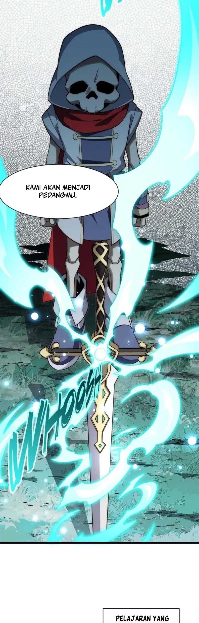 Adventures of an Undead Who Became Paladin Chapter 164 Gambar 32