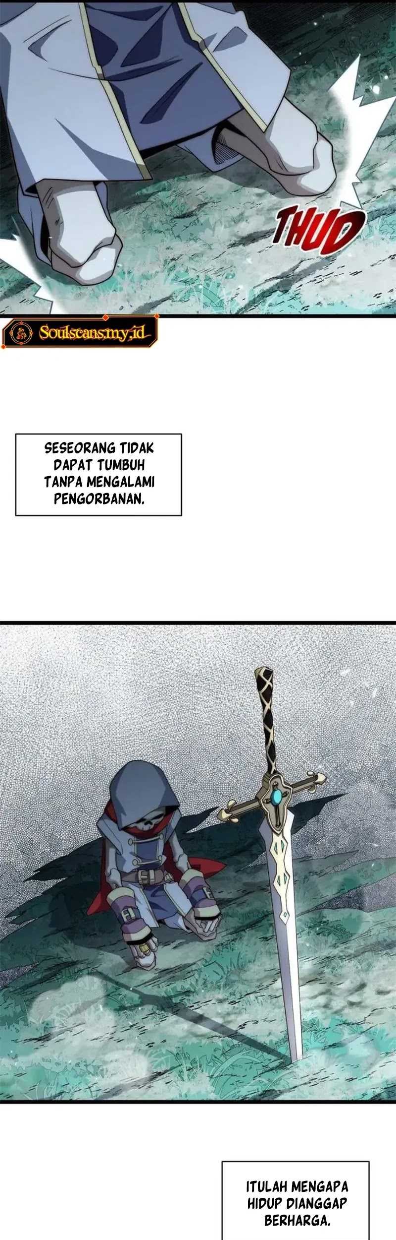 Adventures of an Undead Who Became Paladin Chapter 164 Gambar 34