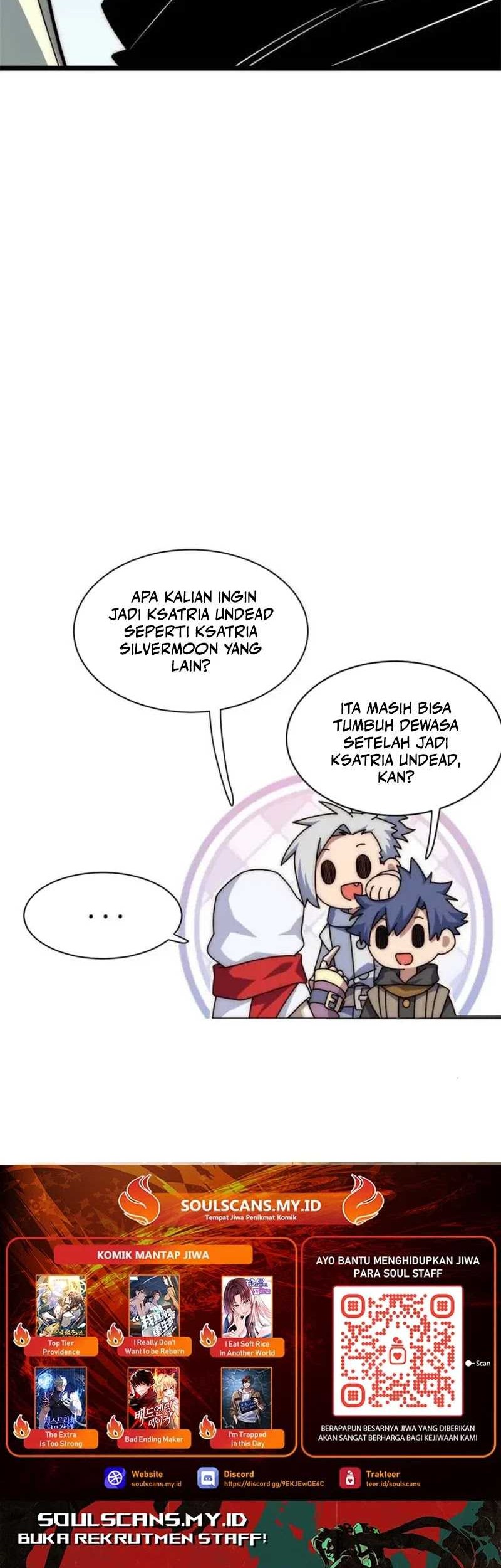 Adventures of an Undead Who Became Paladin Chapter 164 Gambar 38