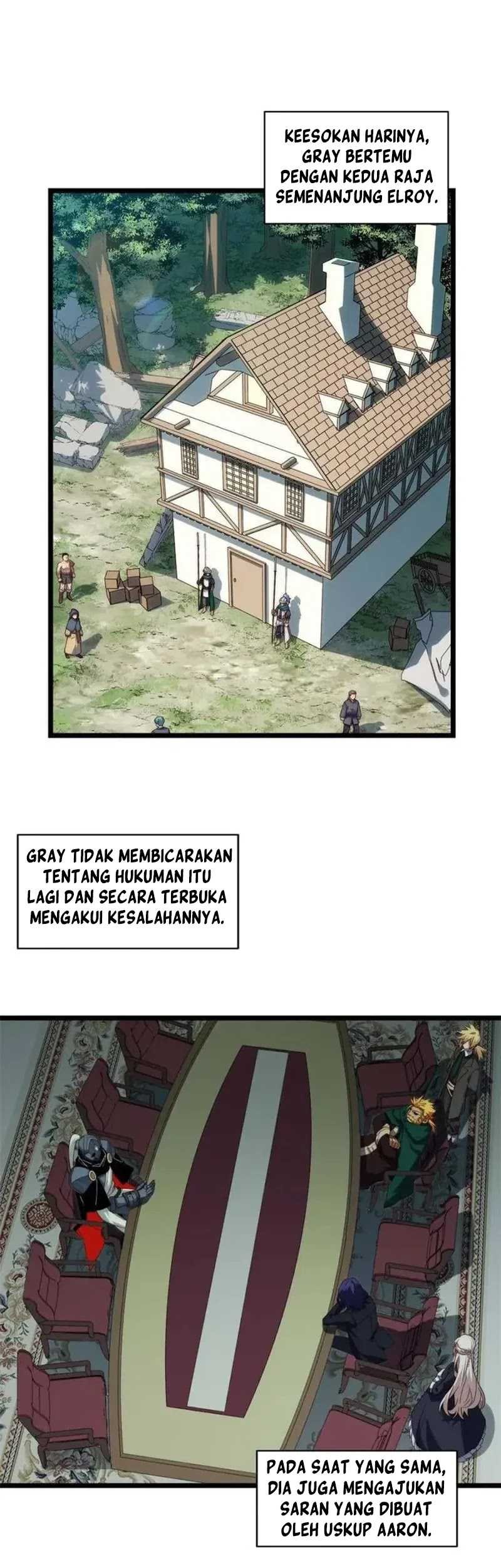 Baca Adventures of an Undead Who Became Paladin Chapter 164 Gambar 2