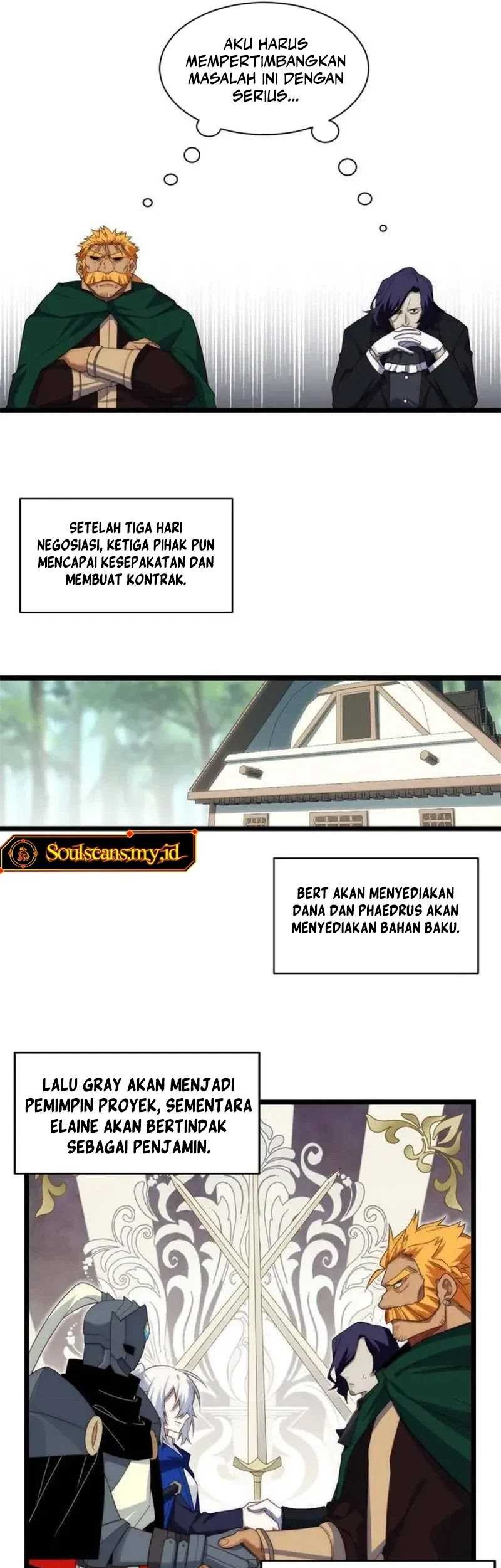 Adventures of an Undead Who Became Paladin Chapter 164 Gambar 8