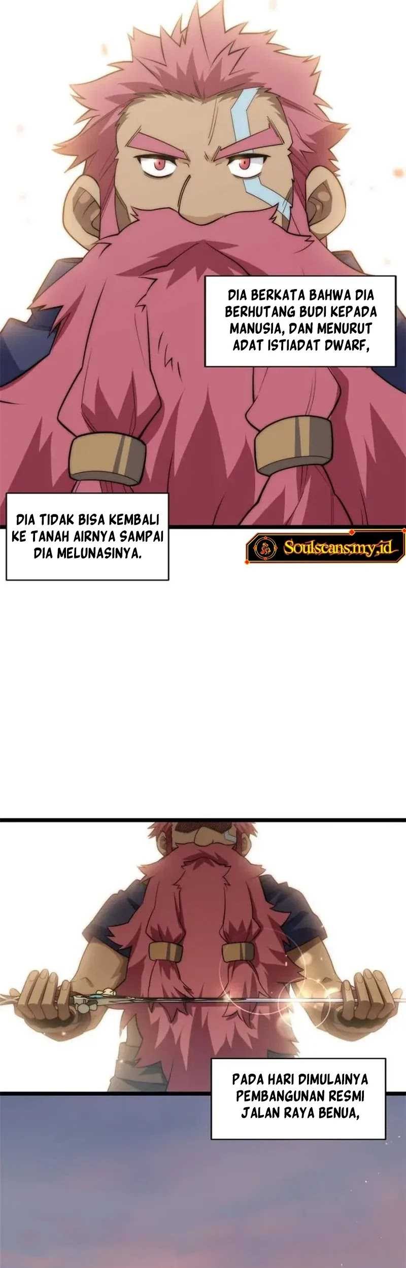 Adventures of an Undead Who Became Paladin Chapter 164 Gambar 16