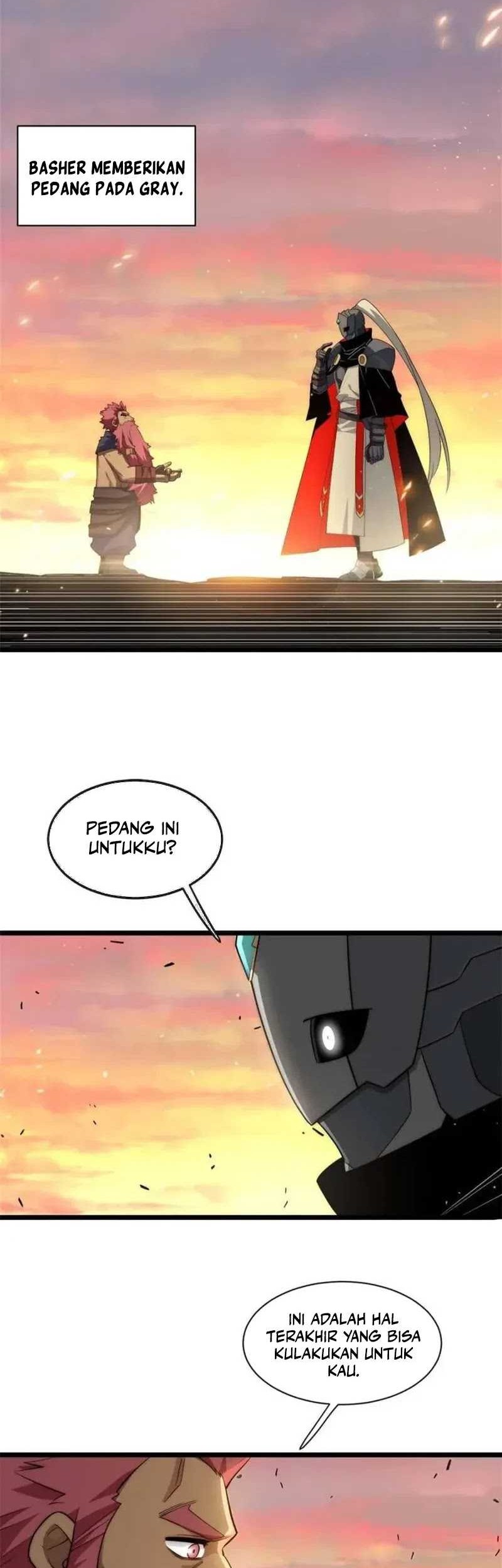 Adventures of an Undead Who Became Paladin Chapter 164 Gambar 17