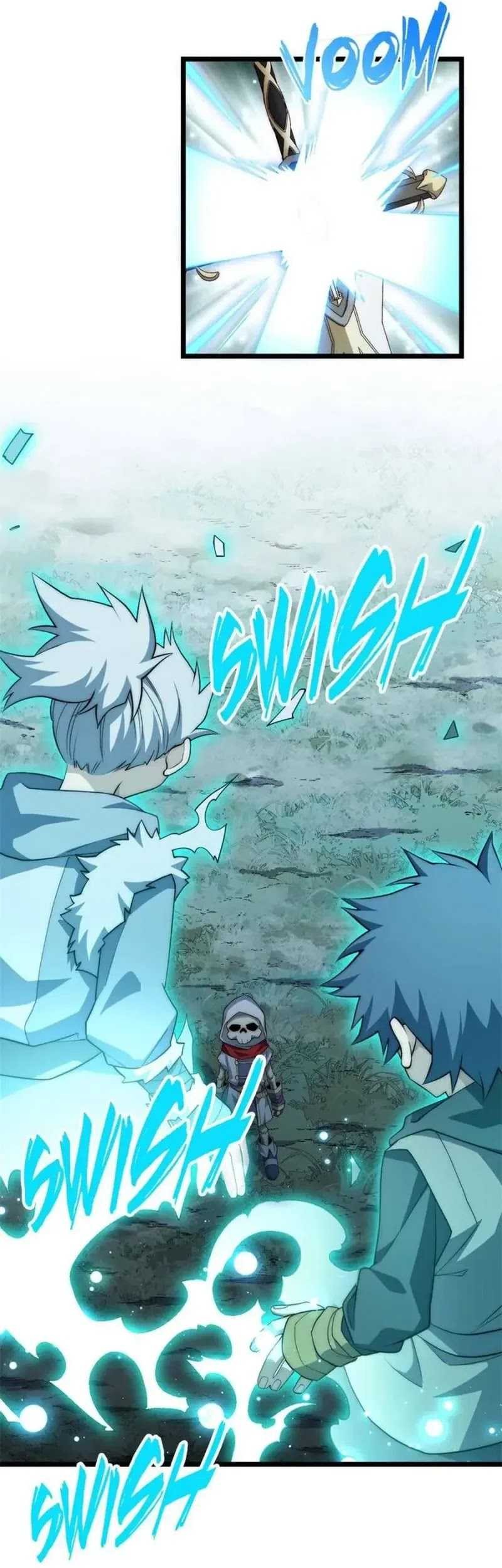 Adventures of an Undead Who Became Paladin Chapter 164 Gambar 22