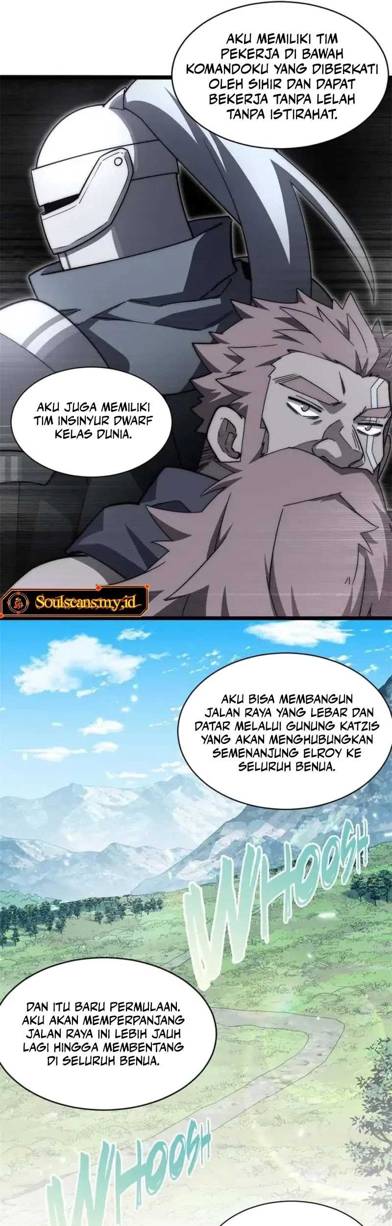 Adventures of an Undead Who Became Paladin Chapter 163 Gambar 25