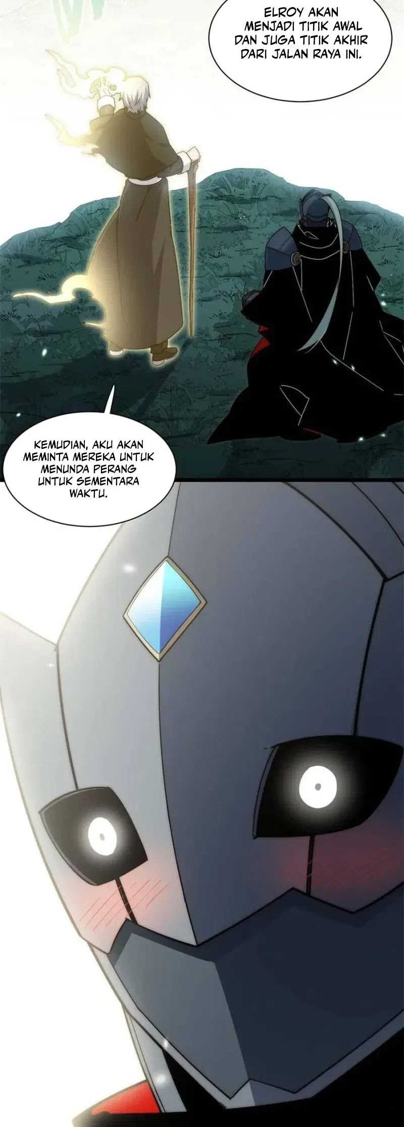 Adventures of an Undead Who Became Paladin Chapter 163 Gambar 26
