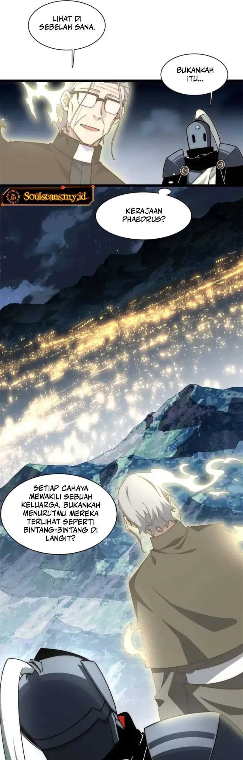 Adventures of an Undead Who Became Paladin Chapter 163 Gambar 32