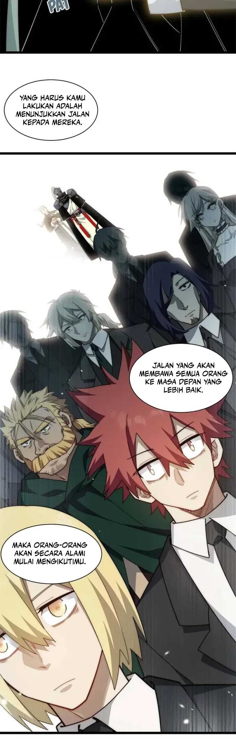 Adventures of an Undead Who Became Paladin Chapter 163 Gambar 36
