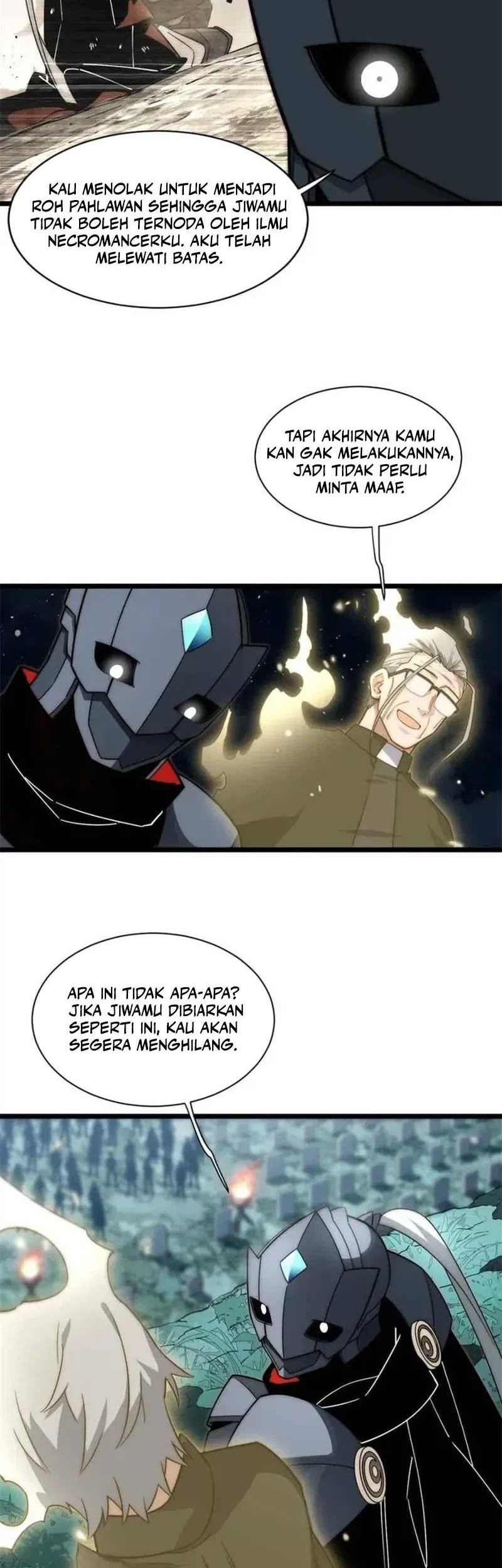 Adventures of an Undead Who Became Paladin Chapter 163 Gambar 5