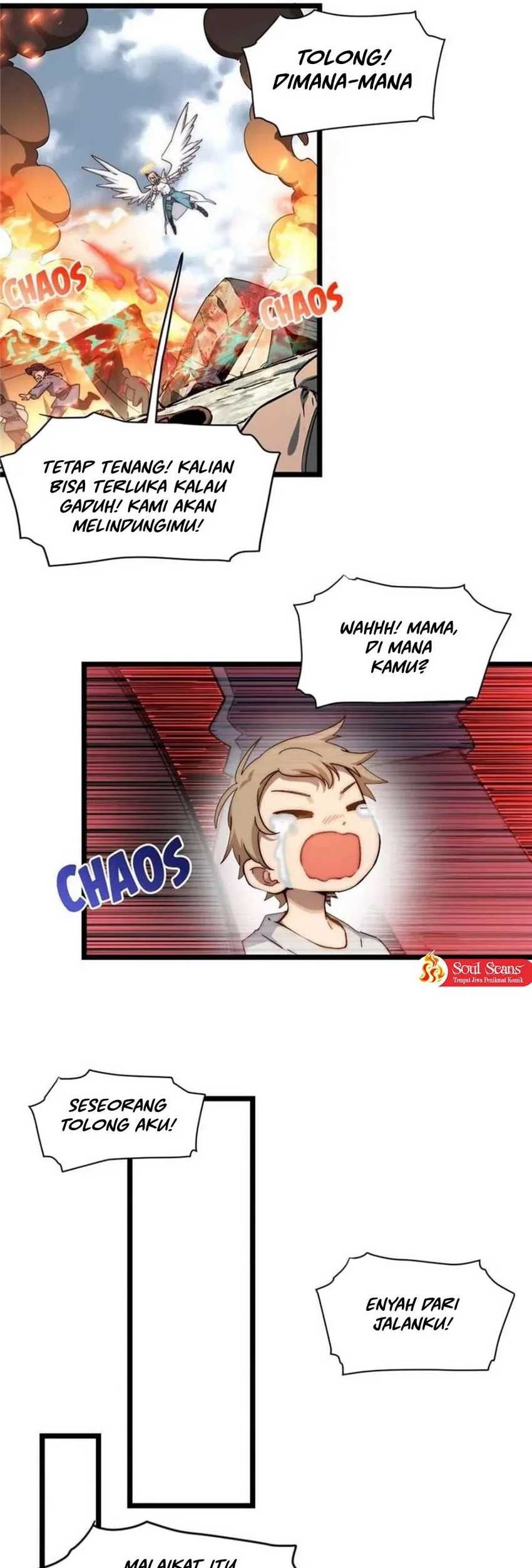 Adventures of an Undead Who Became Paladin Chapter 161 Gambar 26