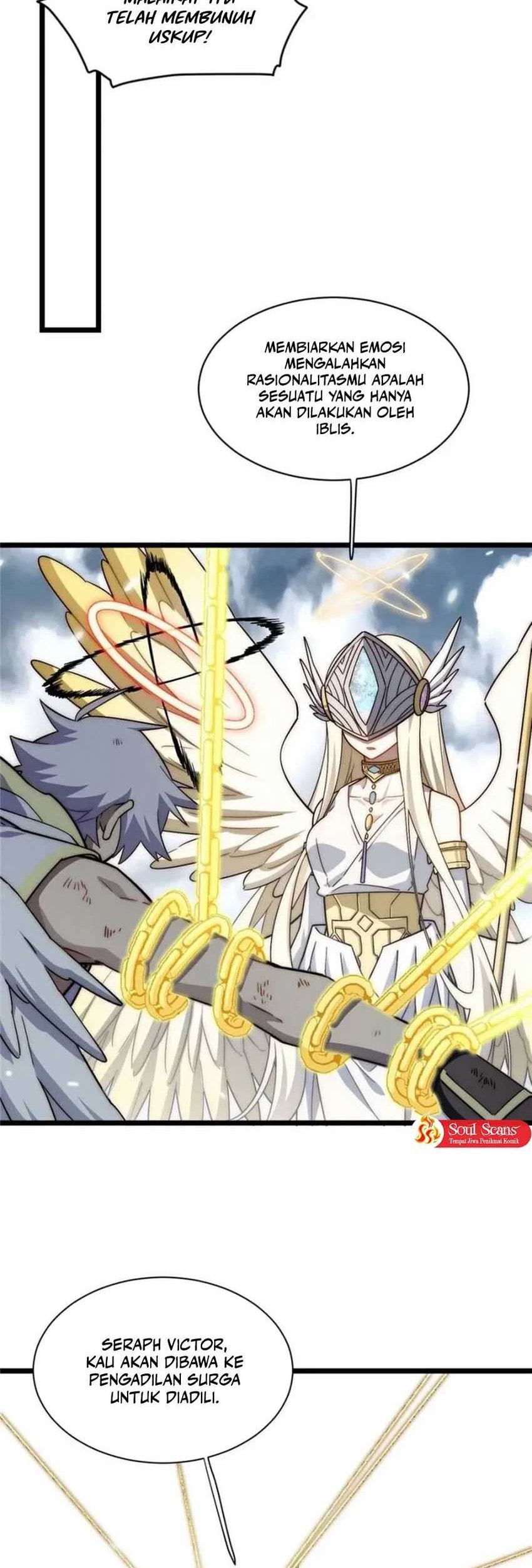Adventures of an Undead Who Became Paladin Chapter 161 Gambar 27