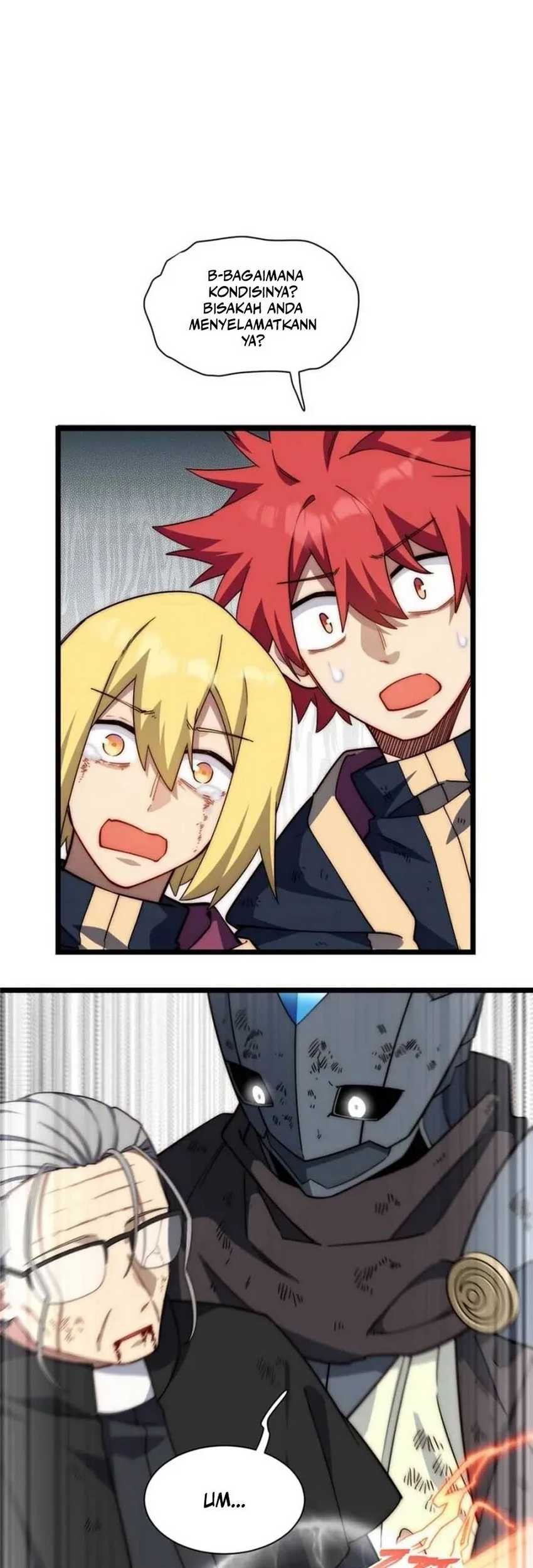 Adventures of an Undead Who Became Paladin Chapter 161 Gambar 29