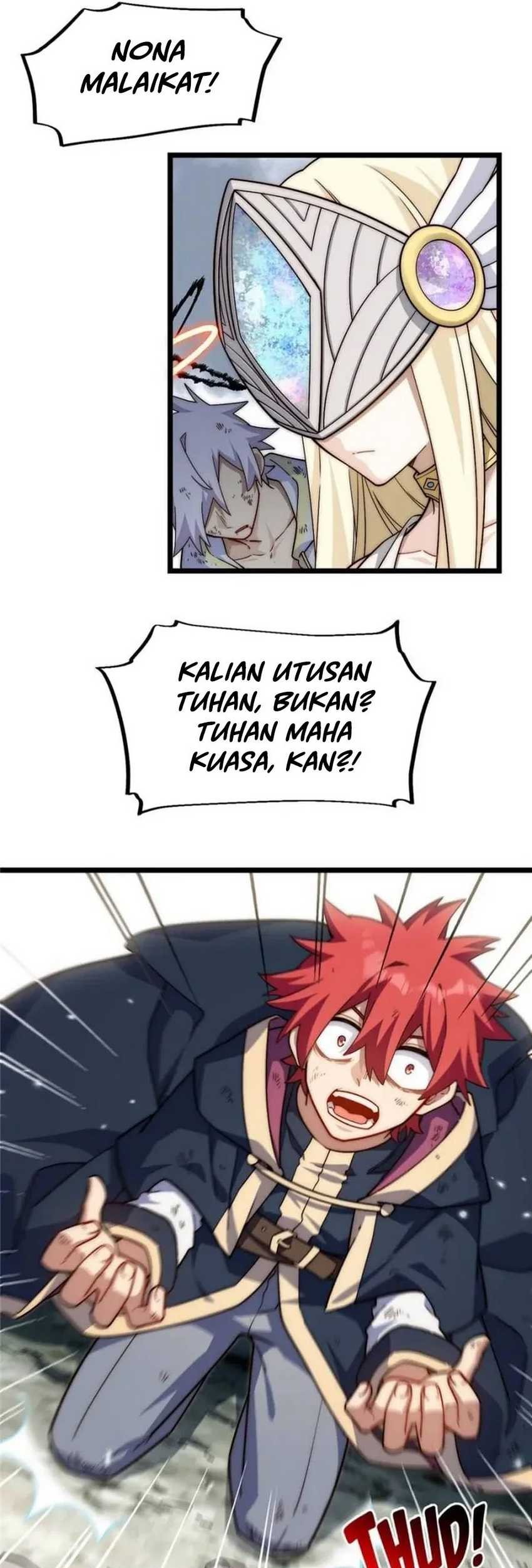 Adventures of an Undead Who Became Paladin Chapter 161 Gambar 32
