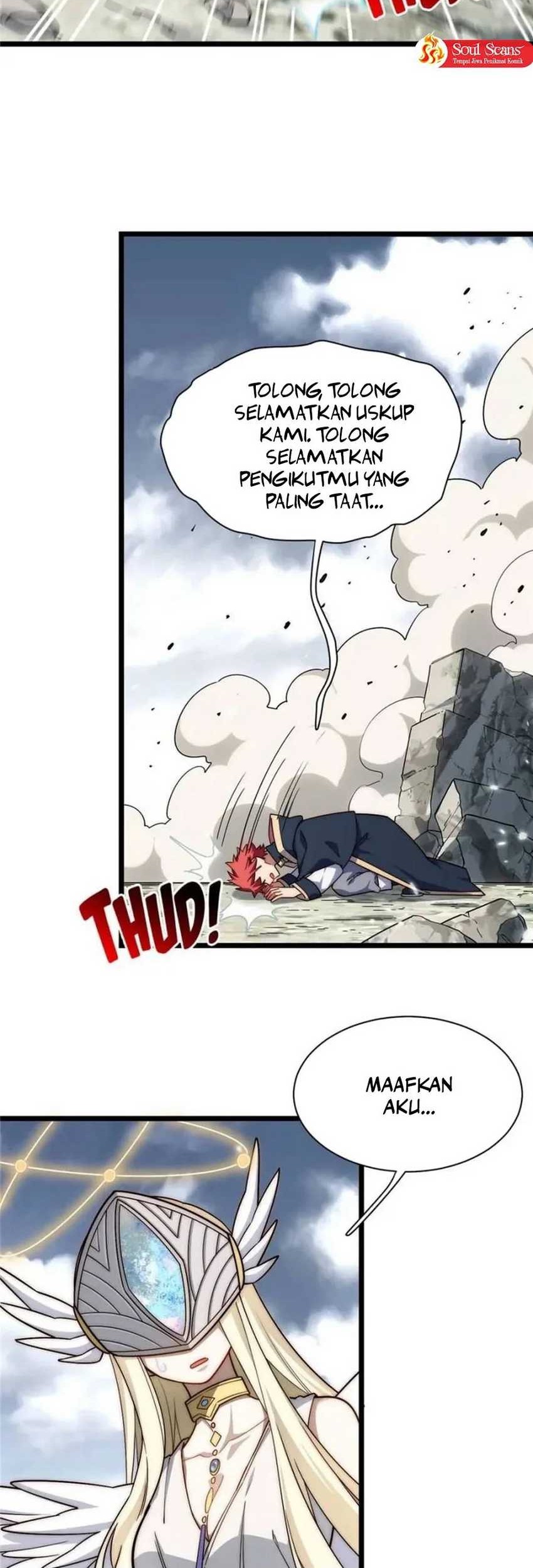 Adventures of an Undead Who Became Paladin Chapter 161 Gambar 33