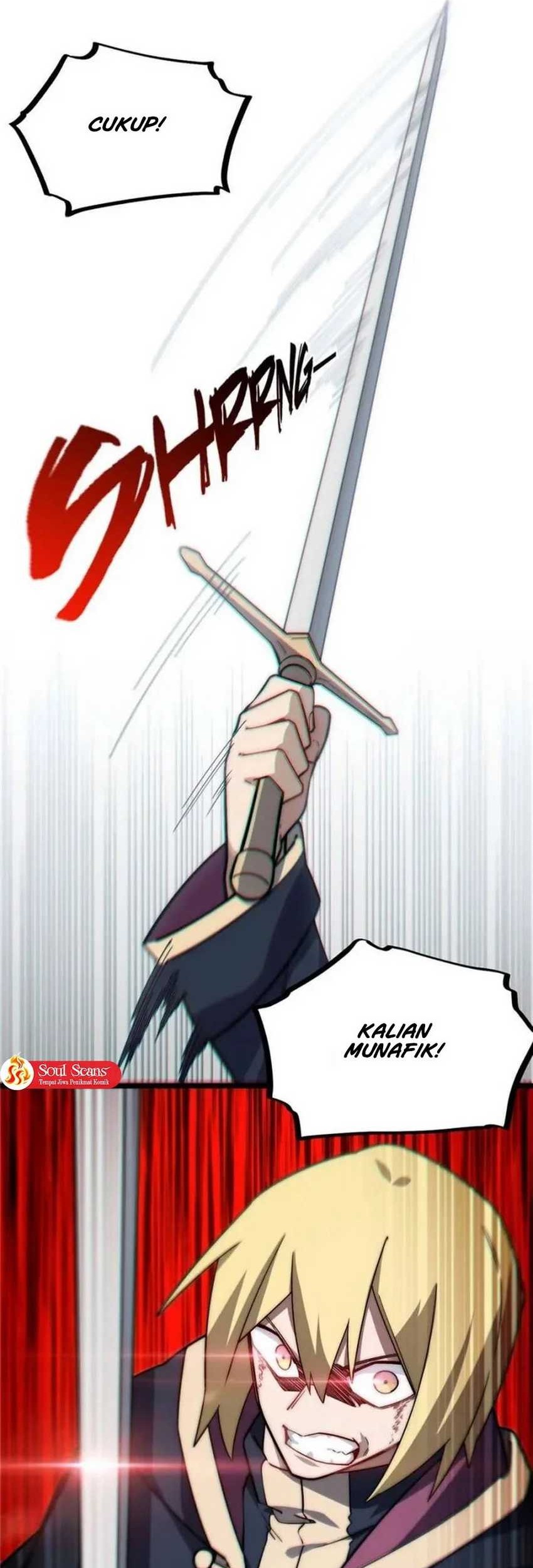 Adventures of an Undead Who Became Paladin Chapter 161 Gambar 36