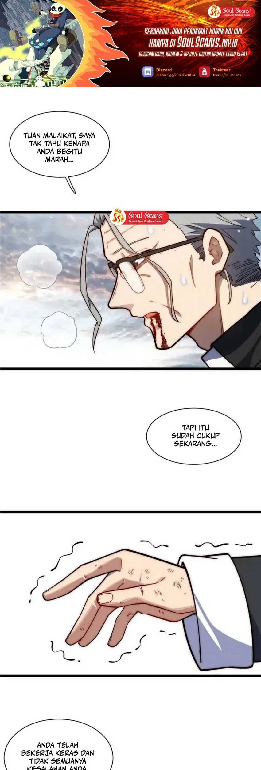 Baca Adventures of an Undead Who Became Paladin Chapter 161 Gambar 2
