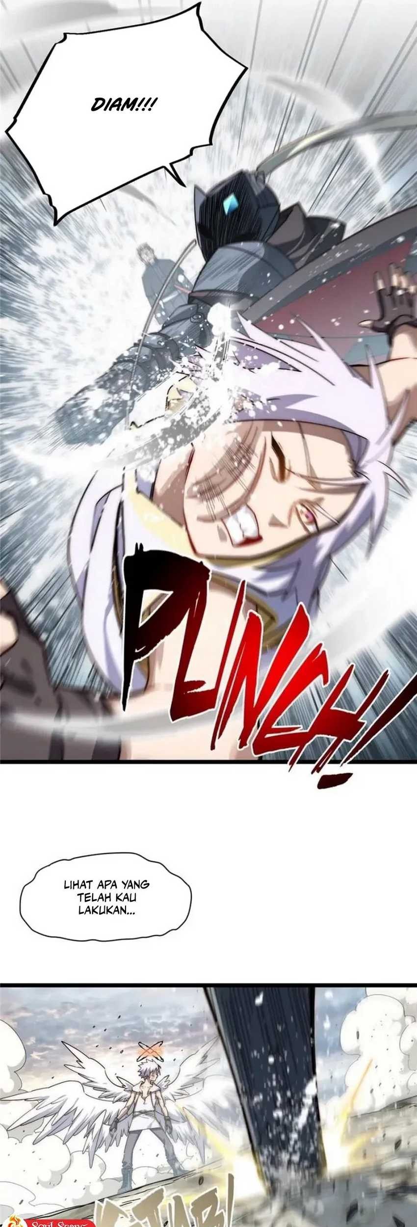Adventures of an Undead Who Became Paladin Chapter 161 Gambar 8
