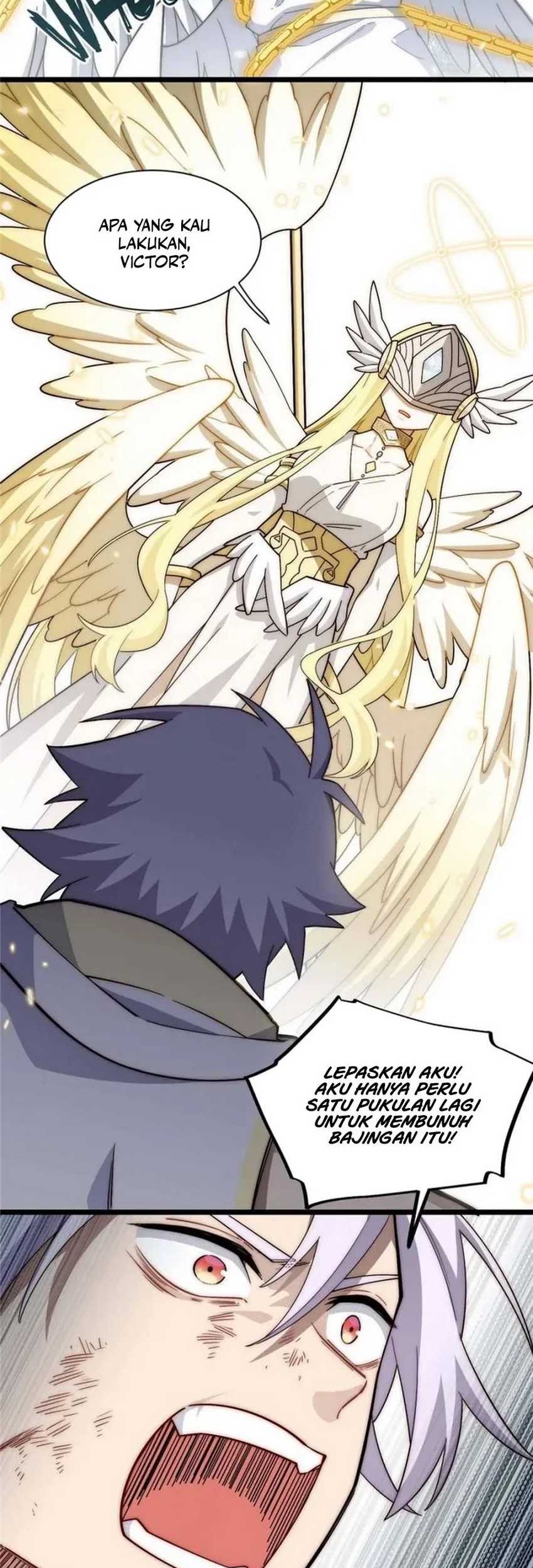 Adventures of an Undead Who Became Paladin Chapter 161 Gambar 21