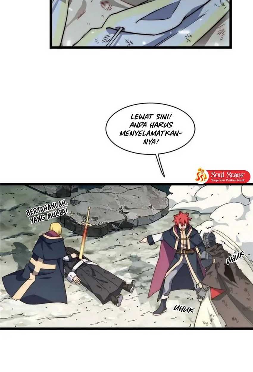 Adventures of an Undead Who Became Paladin Chapter 161 Gambar 25